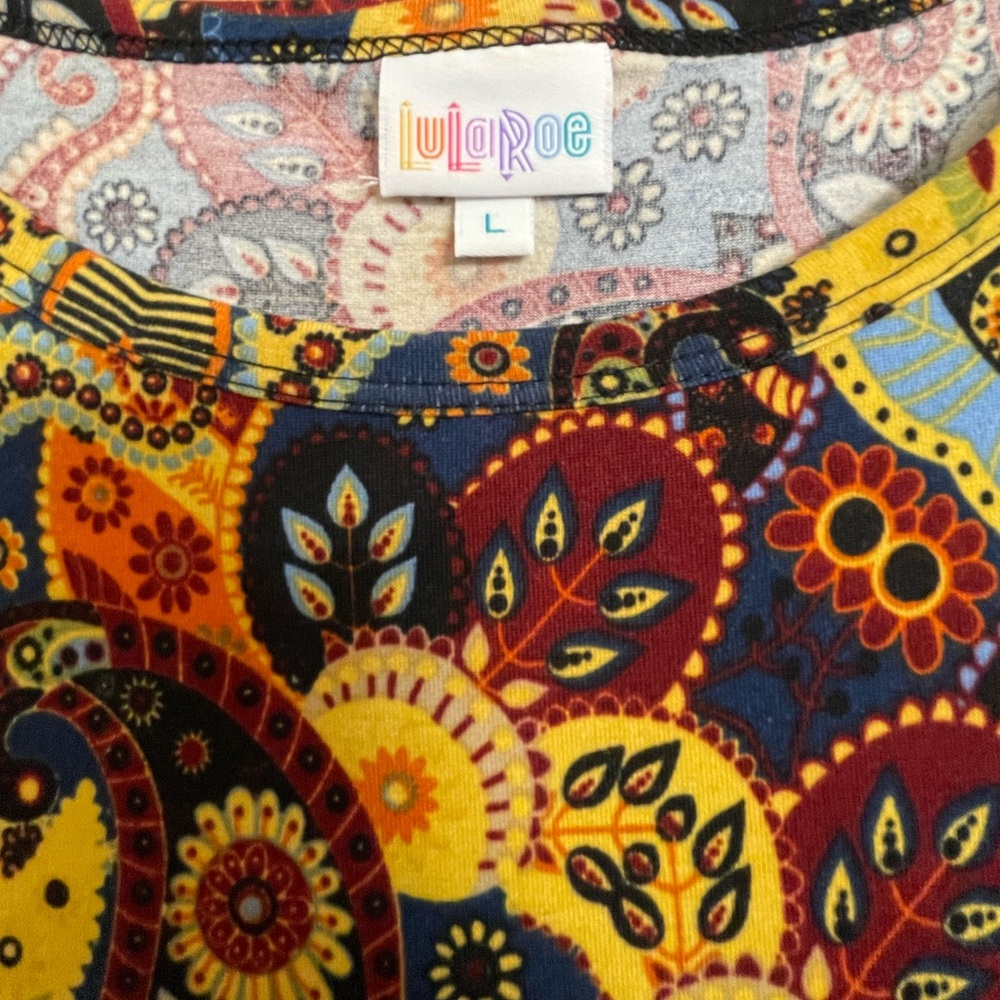 LuLaRoe Julia dress